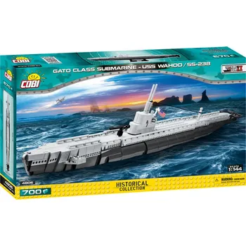 Stavebnice COBI COBI World War II 4806 Gato USS Wahoo SS-238