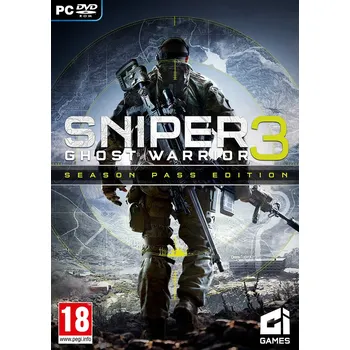 Počítačová hra Sniper: Ghost Warrior 3 Season Pass Edition PC krabicová verze
