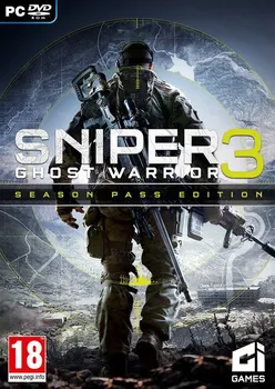 Počítačová hra Sniper: Ghost Warrior 3 Season Pass Edition PC krabicová verze