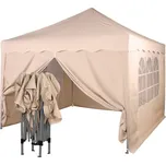 Tuin Zahradní párty stan nůžkový 3 x 3…