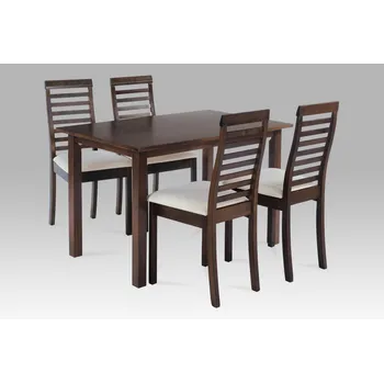 Jídelní set Autronic AUT-4000 WAL ořech