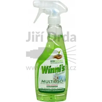 Univerzální čisticí prostředek Winni's Multiuso Ekologický přípravek na všestranné použití univerzal 500 ml
