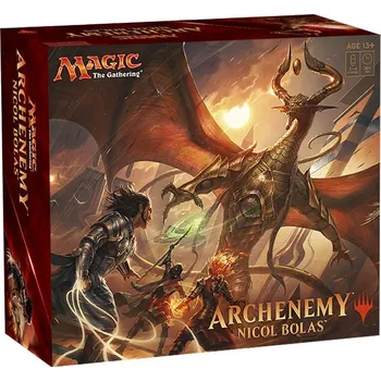 Wizards of the Coast Magic the Gathering Archenemy Pack Nicol Bolas Sběratelská karetní hra Wizards of the Coast Magic the Gathering Archenemy Pack Nicol Bolas