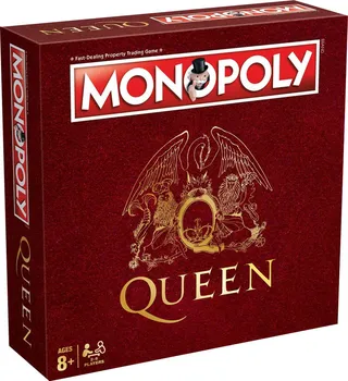 Desková hra Winning Moves Monopoly Queen ENG