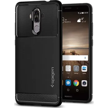 Pouzdro na mobilní telefon Spigen Rugged Armor pouzdro Huawei Mate 9 černé