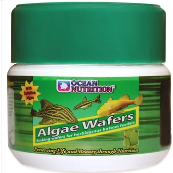Krmivo pro rybičky Ocean Nutrition Algae Wafers Hmotnost: 150g