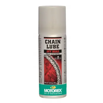 Silikonový sprej Motorex Chainlube Off Road 56 ml