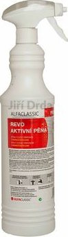 REVO AKTIVNÍ PĚNA PREMIUM, 800 ml, se zpěňovačem, kyselý čisticí prostředek