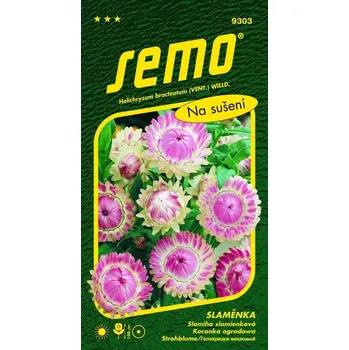 Semeno SEMO Slaměnka růžová 0,4 g