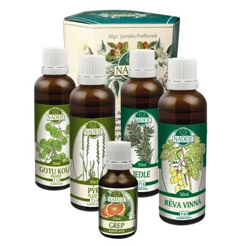 Přírodní produkt Naděje K48 Podpora hormonálních funkcí krevního a lymfatického oběhu