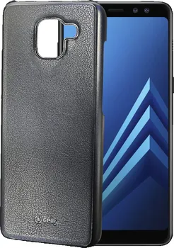 Pouzdro na mobilní telefon Celly GhostCover pro Samsung Galaxy A8 Plus (2018) černé