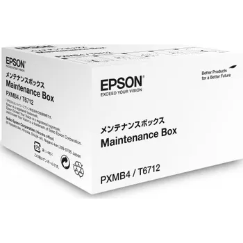 Epson T6712 Maintenance Box - Odpadní nádobka (C13T671200) - originální