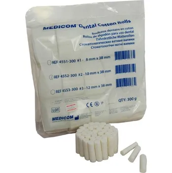 Dezinfekce Stomatologické válečky 300g, velikost 1