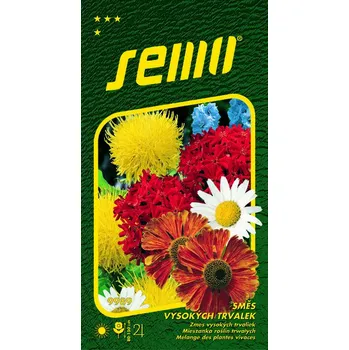 Semeno SEMO směs vysokých trvalek 0,5 g