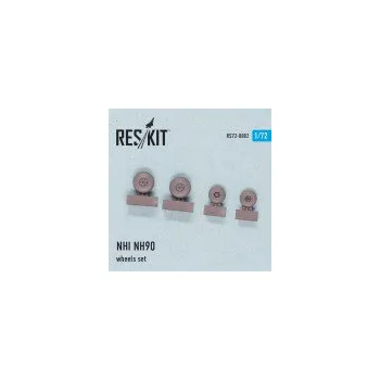 Plastikový model 1/72 NHI NH90 wheels set (REV)