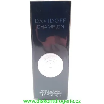 DAVIDOFF CHAMPION AFTER SHAVE BALZÁM 100ML