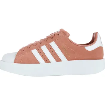 Dámské tenisky Adidas Superstar Bold W Ash Pink/Ftwr White/Gold Metallic