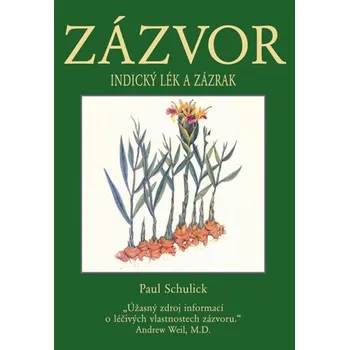 Zázvor: Indický lék a zázrak - Paul Schulick