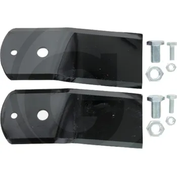 Sada čepelí nožů 152 mm pro zahradní traktory Stiga Primo včetně šroubů a matic