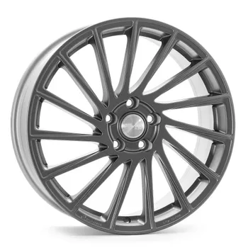 Alu kolo Brock B39 mattgrau 7,5x18 5x112 ET45 CB66,6