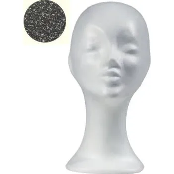 Figurína Hlava dámská Dekor, mramor
