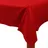 Amscan ubrus plastový 137 x 274 cm, červený