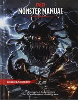 Wizards of the Coast Dungeons & Dragons RPG Monster Manual english