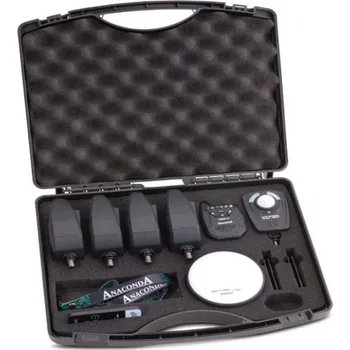 Signalizátor záběru Anaconda - Anaconda profi set Nighthawk MGX-7 Sada 4ks