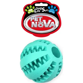 Hračka pro psa Pet Nova Míč dentální mint 7cm