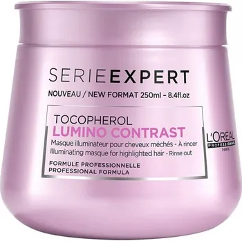L'Oréal Expert Lumino Contrast maska 250 ml Vlasová regenerace L'Oréal Expert Lumino Contrast maska 250 ml