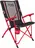 Coleman Bungee Chair, černá/červená