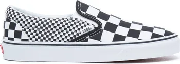 Pánské slipry VANS Classic Slip-On VA38F7Q9B černé/bílé