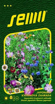 Semeno SEMO Směs Japonská květinová zahrada 1,5 g