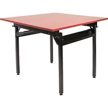 Jednací stůl Banketový stůl čtvercový Rozměry desky: 80 x 80 cm rozměr od 80 do 100 cm