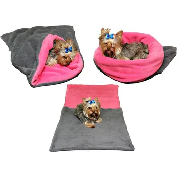 Pelíšek pro psa Marysa 3v1 pro psy XL