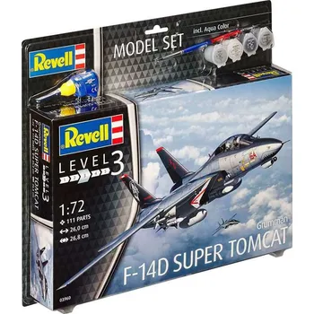 Plastikový model Revell ModelSet F-14D Super Tomcat 1:72