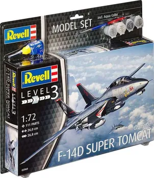 Plastikový model Revell ModelSet F-14D Super Tomcat 1:72