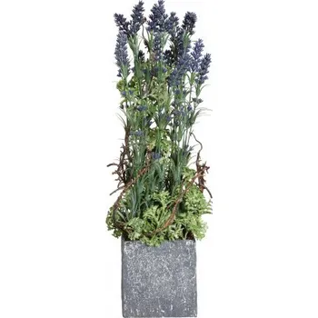 umělá květina Levandule - aranžmá 332921-00