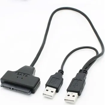 Vývojová deska Adaptér SATA 7 + 15 pin 22 na USB 2.0 pro 2.5" HDD