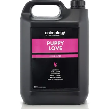Kosmetika pro psa Animology Puppy Love šampon pro štěňata 5 l