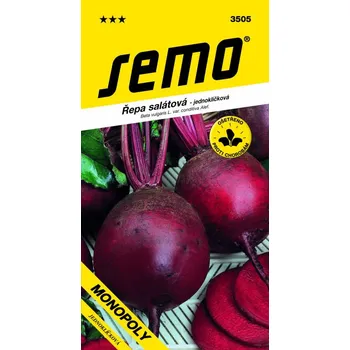 Semeno SEMO Řepa salátová Monopoly kulatá jednoklíčková 1 g
