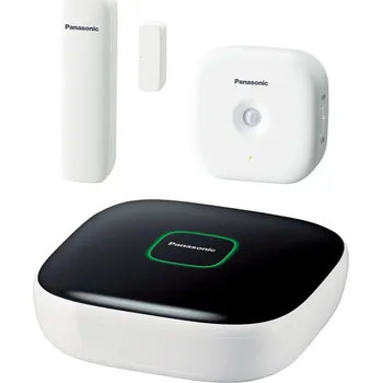 Sada domovního alarmu Panasonic Smart Home Safety Starter Kit KX-HN6010FXW