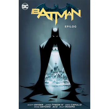 Komiks pro dospělé Batman: Epilog (vázaná) - Scott Snyder, James Tynion IV