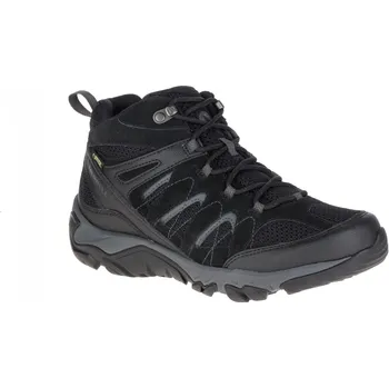 Pánská treková obuv Merrell Outmost Mid Vent GTX černá