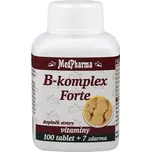 Medpharma B-komplex Forte 107 tbl.