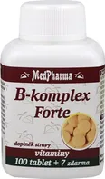 Medpharma B-komplex Forte 107 tbl.