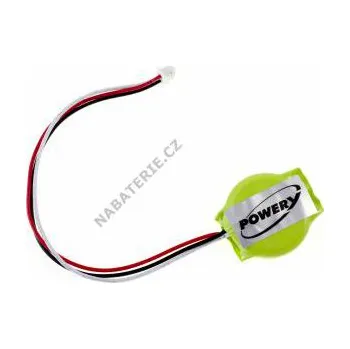 Baterie CMOS pro Dell Latitude E6410 (3V/200mAh)