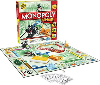 Desková hra Hasbro Monopoly Junior SK