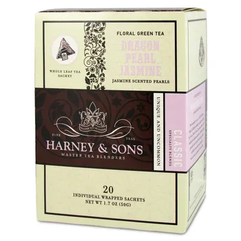 Čaj Harney & Sons Dragon Pearl Jasmine 20 sáčků