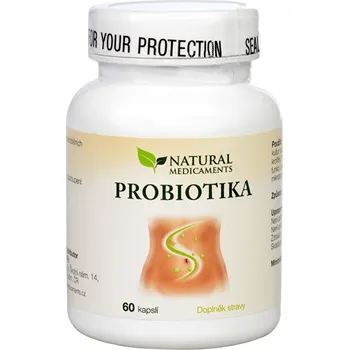 Natural Medicaments Probiotika 60 cps.
